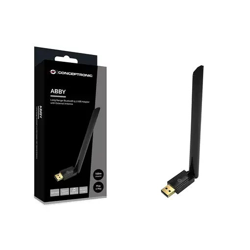 Conceptronic ABBY17B adaptador y tarjeta de red Interno Bluetooth 3 Mbit/s