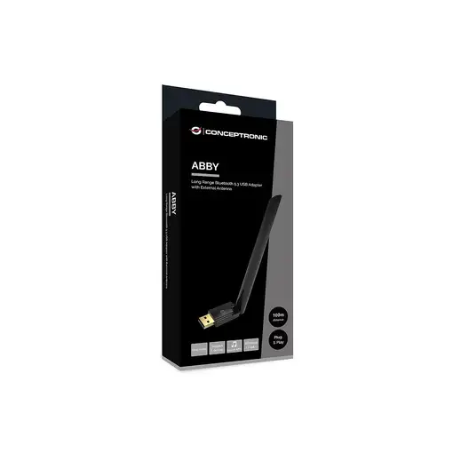 Conceptronic ABBY17B adaptador y tarjeta de red Interno Bluetooth 3 Mbit/s