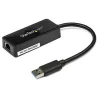 StarTech.com Adaptador Tarjeta de Red NIC Externa USB 3.0 de 1 Puerto Gigabit