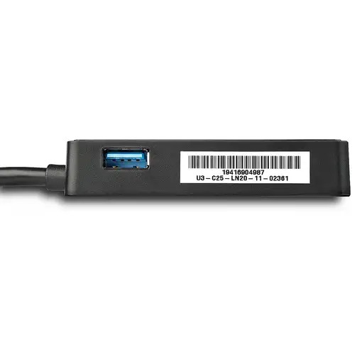StarTech.com Adaptador Tarjeta de Red NIC Externa USB 3.0 de 1 Puerto Gigabit