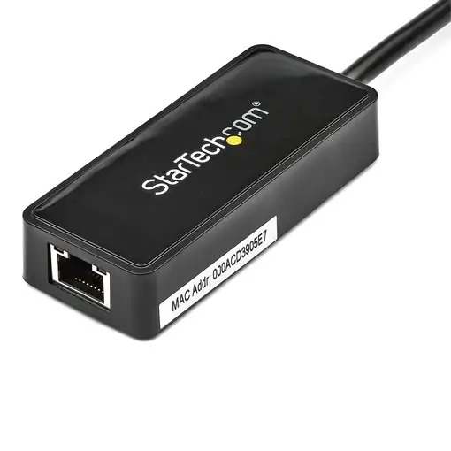 StarTech.com Adaptador Tarjeta de Red NIC Externa USB 3.0 de 1 Puerto Gigabit