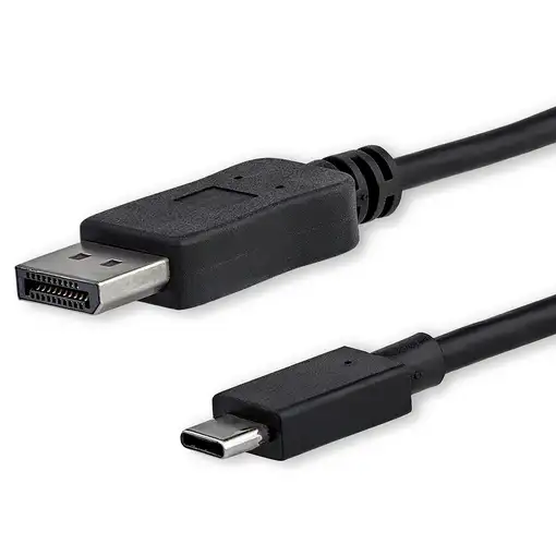 StarTech.com Cable 1m USB C a DisplayPort 1.2 de 4K a 60Hz - Adaptador Convertidor