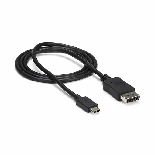 StarTech.com Cable 1m USB C a DisplayPort 1.2 de 4K a 60Hz - Adaptador Convertidor