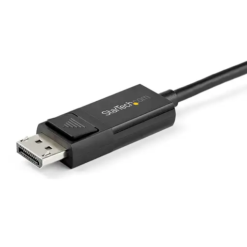 StarTech.com 2m - Cable USB-C a DisplayPort 1.4 - Bidireccional