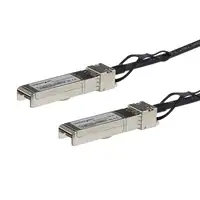 StarTech.com Cable de 1m Twinax Direct Attach SFP+ a SFP+ - 10G Compatible con MSA