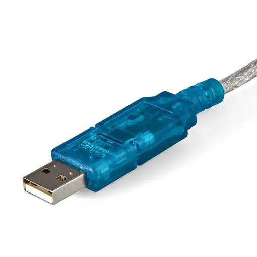 StarTech.com Cable Adaptador 0,9m USB a Puerto Serie Serial RS232 DB9 PC Mac Linux