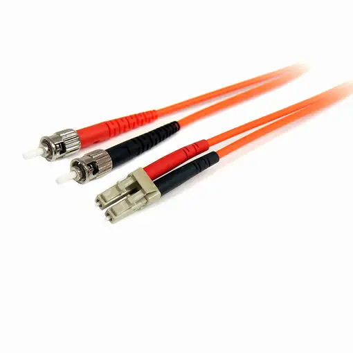 StarTech.com Cable Adaptador de Red de 2m Multimodo Dúplex Fibra Óptica LC-ST 62,5