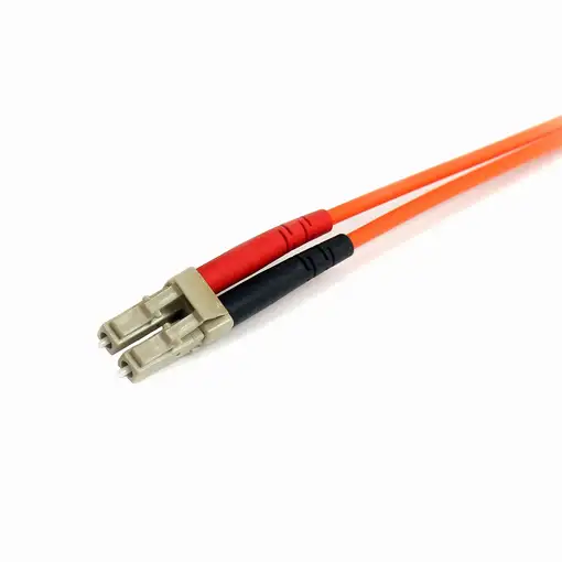 StarTech.com Cable Adaptador de Red de 2m Multimodo Dúplex Fibra Óptica LC-ST 62,5