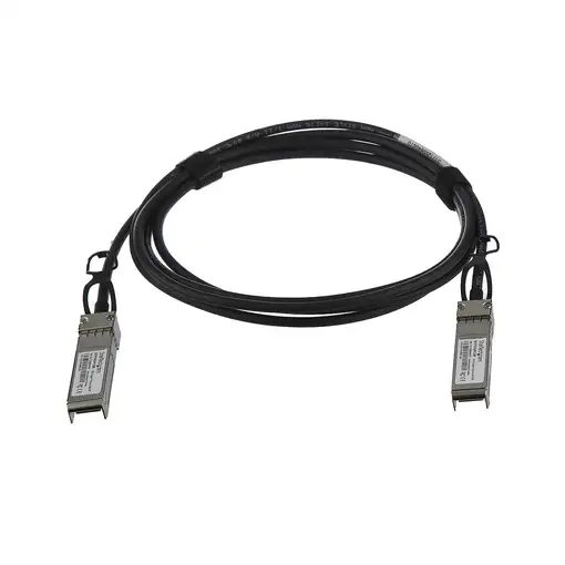 StarTech.com Cable de 2m Twinax Direct Attach SFP+ a SFP+ - 10G Compatible con MSA