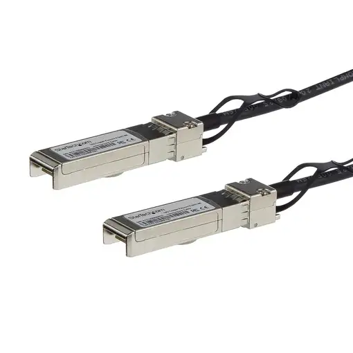 StarTech.com Cable de 2m Twinax Direct Attach SFP+ a SFP+ - 10G Compatible con MSA