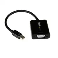 StarTech.com Adaptador Mini DisplayPort a VGA - Convertidor Activo de Mini DP a VG