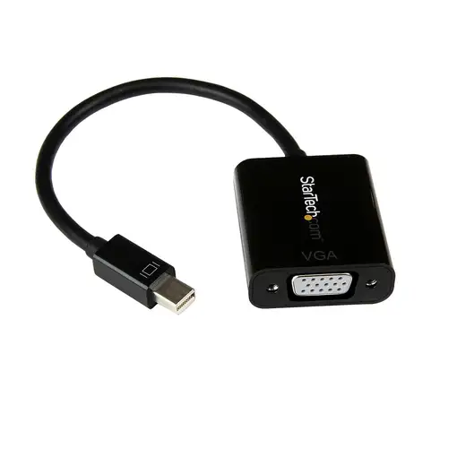 StarTech.com Adaptador Mini DisplayPort a VGA - Convertidor Activo de Mini DP a VG