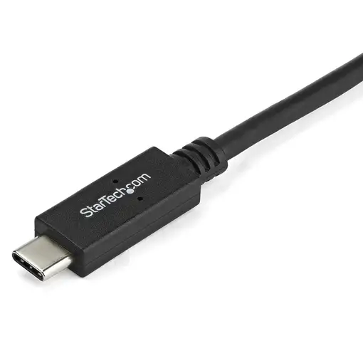 StarTech.com Cable de 2m USB-C a DVI - 1920 x 1200 - Negro