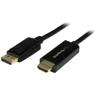 StarTech.com Cable Conversor DisplayPort a HDMI de 2m - Color Negro - Ultra HD 4K