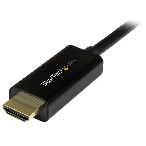 StarTech.com Cable Conversor DisplayPort a HDMI de 2m - Color Negro - Ultra HD 4K
