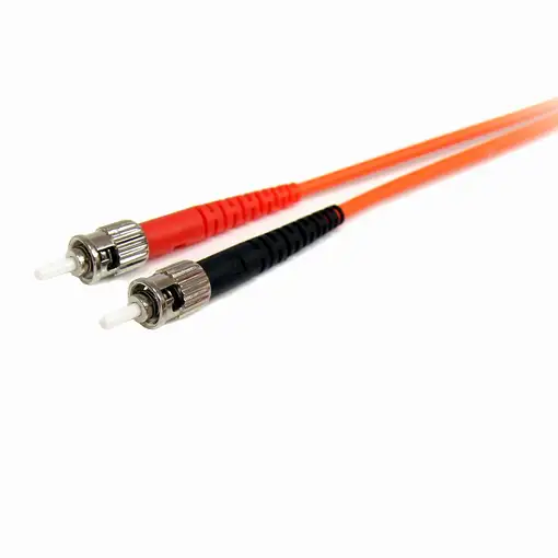 StarTech.com Cable Patch de Fibra Duplex Multimodo 62,5/125 1m LC - ST