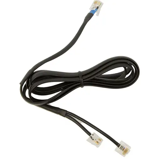 Jabra 14201-10 cable telefónico Negro