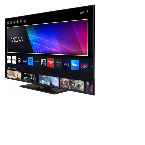 Televisor DLED 55'' 4K Ultra HD Negro Smart 55UV3463DG TOSHIBA