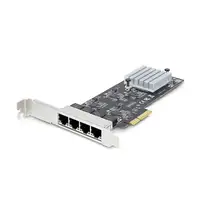 StarTech.com Tarjeta PCI Express de Red Ethernet 4 Puertos NBASE-T 2,5G - NIC I225