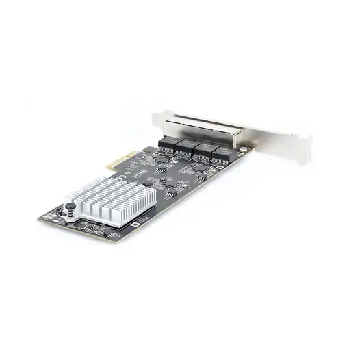 StarTech.com Tarjeta PCI Express de Red Ethernet 4 Puertos NBASE-T 2,5G - NIC I225