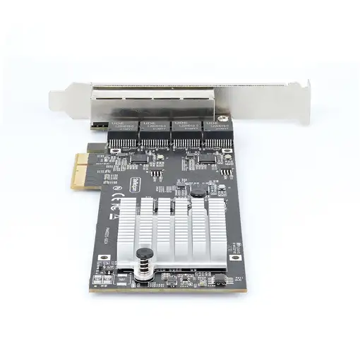 StarTech.com Tarjeta PCI Express de Red Ethernet 4 Puertos NBASE-T 2,5G - NIC I225