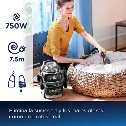 Bissell Aspiradora SPOTCLEAN PET PRO PLUS 37252