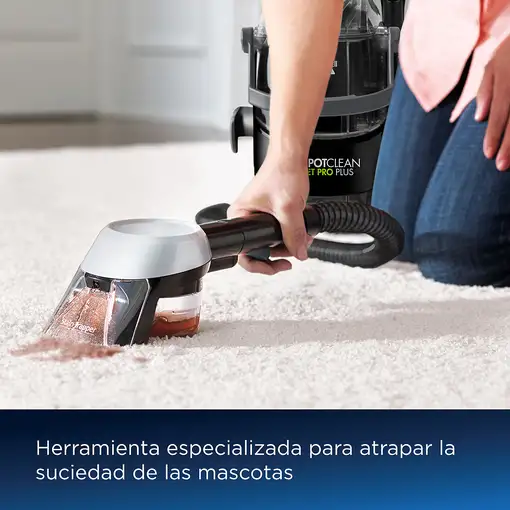 Bissell Aspiradora SPOTCLEAN PET PRO PLUS 37252