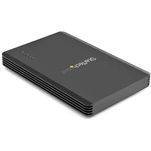 StarTech.com Caja Thunderbolt 3&trade; de 4 Bahías NVMe M.2 para SSD, con 1 Puerto