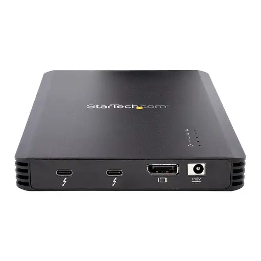 StarTech.com Caja Thunderbolt 3&trade; de 4 Bahías NVMe M.2 para SSD, con 1 Puerto