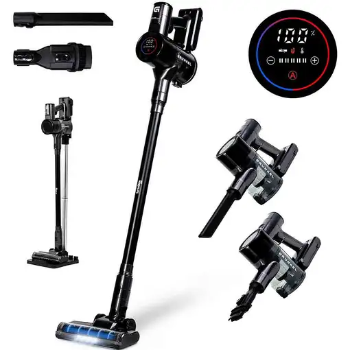 Aspirador escoba 350W, succión 28 KPa, ASP-27KPA GRUNKEL Aspirador escoba 350W, succión 28 KPa, ASP-27KPA GRUNKEL