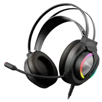 Krom Kappa Auriculares Alámbrico Diadema Juego Negro
