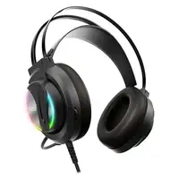 Krom Kappa Auriculares Alámbrico Diadema Juego Negro