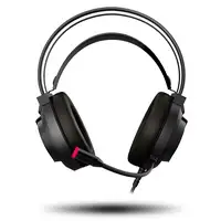 Krom Kappa Auriculares Alámbrico Diadema Juego Negro