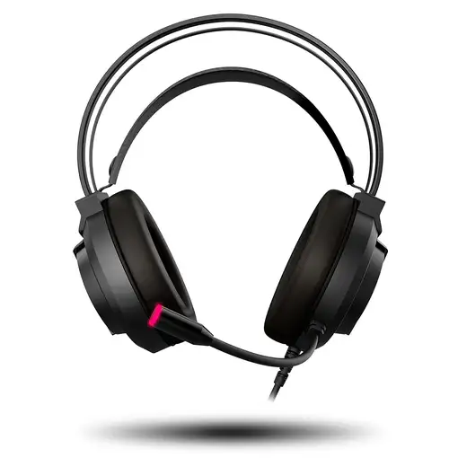 Krom Kappa Auriculares Alámbrico Diadema Juego Negro