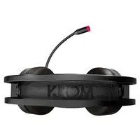 Krom Kappa Auriculares Alámbrico Diadema Juego Negro