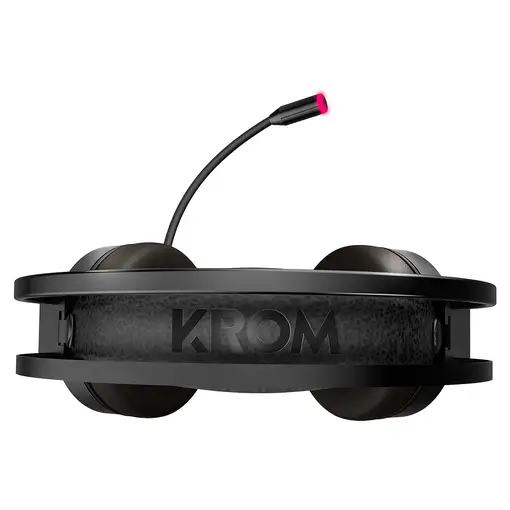Krom Kappa Auriculares Alámbrico Diadema Juego Negro