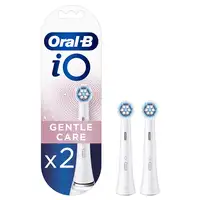 Oral-B iO Gentle Care 80335631 cepillo de cabello 2 pieza(s) Blanco