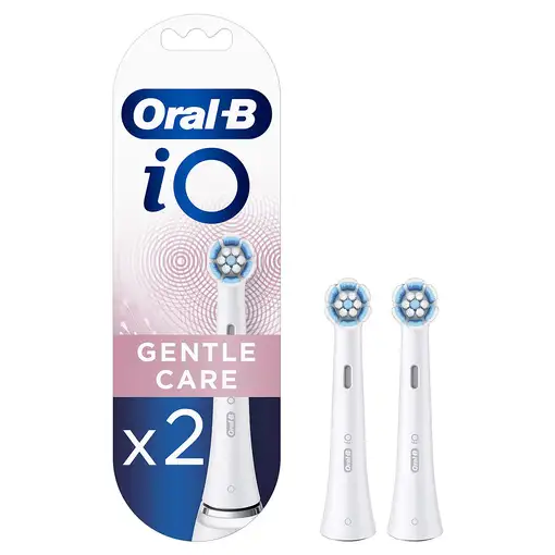 Oral-B iO Gentle Care 80335631 cepillo de cabello 2 pieza(s) Blanco Oral-B iO Gentle Care 80335631 cepillo de cabello 2 pieza(s) Blanco