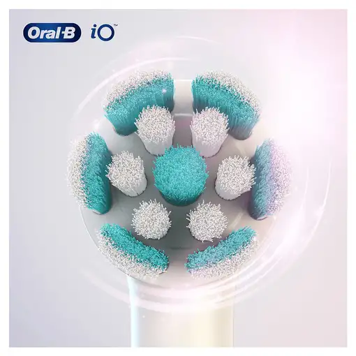 Oral-B iO Gentle Care 80335631 cepillo de cabello 2 pieza(s) Blanco
