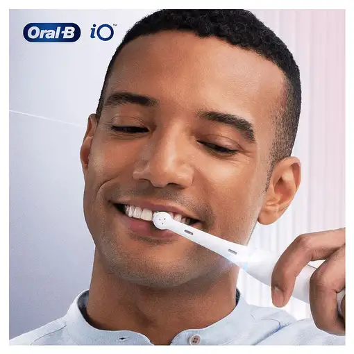 Oral-B iO Gentle Care 80335631 cepillo de cabello 2 pieza(s) Blanco