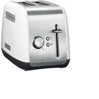 KitchenAid 5KMT2115EWH 5 2 rebanada(s) 1100 W Acero inoxidable, Blanco