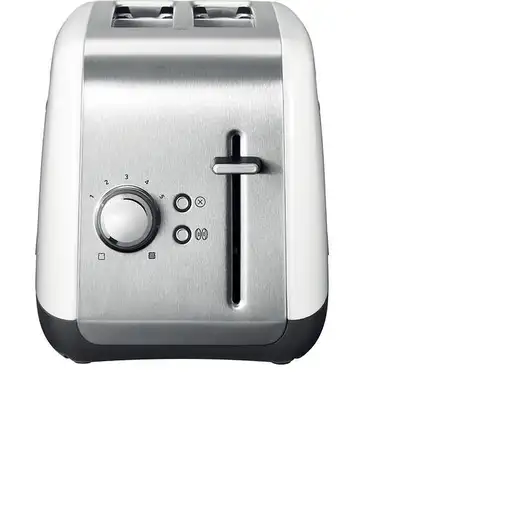 KitchenAid 5KMT2115EWH 5 2 rebanada(s) 1100 W Acero inoxidable, Blanco