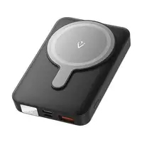 Vention FHTB0 batería externa 10000 mAh Cargador inalámbrico Negro