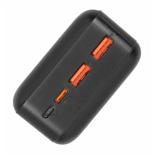 Rivacase VA2103 batería externa 30000 mAh Negro