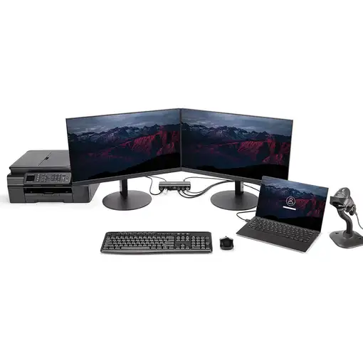 StarTech.com Concentrador Ladrón USB 3.0 de 7 Puertos - 5Gbps - Hub de Sobremesa