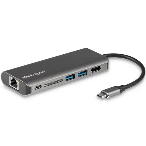 StarTech.com Docking Station para Ordenadores Portátiles USB-C - Replicador de Pue StarTech.com Docking Station para Ordenadores Portátiles USB-C - Replicador de Pue