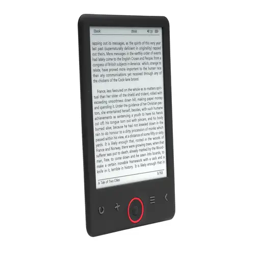 Denver EBO-635L lectore de e-book 4 GB Negro