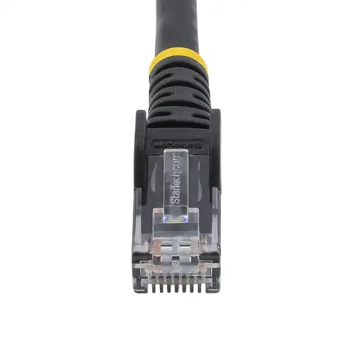 StarTech.com Cable de Red de 10m Negro Cat5e Ethernet RJ45 sin Enganches