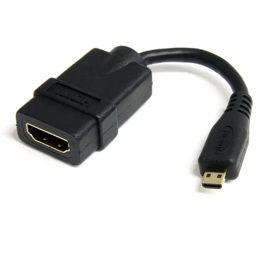 StarTech.com Adaptador Micro HDMI a HDMI - Vídeo 4K 30Hz -Cable Adaptador Dongle M