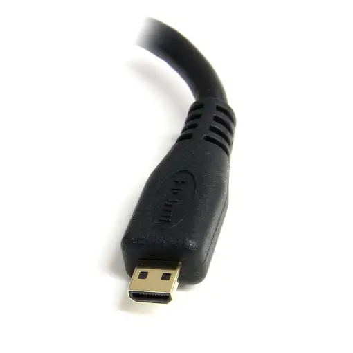 StarTech.com Adaptador Micro HDMI a HDMI - Vídeo 4K 30Hz -Cable Adaptador Dongle M